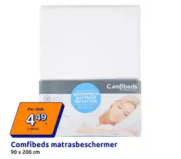 Action Comfibeds matrasbeschermer aanbieding