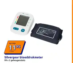Action Silvergear bloeddrukmeter aanbieding