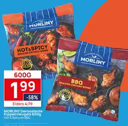 Butlon Morliny geroosterde kippenvleugels aanbieding