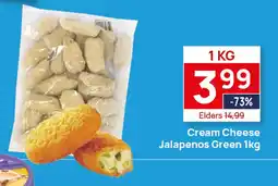 Butlon Cream Cheese Jalapenos Green aanbieding