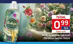 Butlon Robijn Wasverzachter Paradise Secret aanbieding