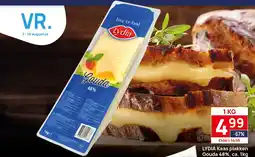 Butlon Lydia Kaas plakken Gouda 48% aanbieding