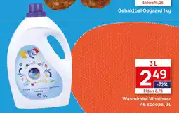 Butlon Lessive liquide Vloeibaar wasmiddel aanbieding