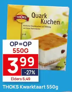 Butlon Thoks kwarktaart aanbieding