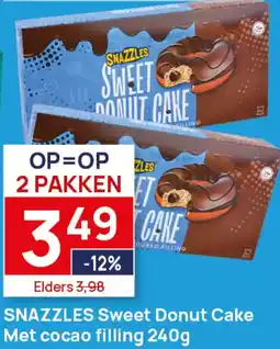 Butlon Snazzles sweet donut cake aanbieding
