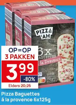 Butlon Pizza Baguettes á la provence aanbieding