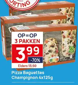 Butlon Pizza Baguettes Champignon aanbieding