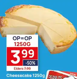 Butlon Cheesecake aanbieding