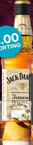 Mitra Jack Daniel's Tennessee Honey aanbieding