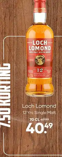 Mitra Loch Lomond 12 Yrs Single Malt aanbieding