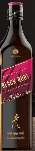 Mitra Johnnie Walker Black Ruby aanbieding