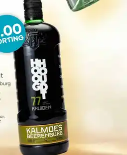 Mitra Hooghoudt Kalmoes Beerenburg | 100 CL aanbieding