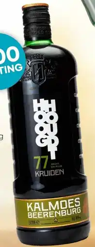 Mitra Hooghoudt Kalmoes Beerenburg aanbieding