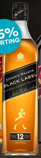 Mitra Johnnie Walker Black Label aanbieding