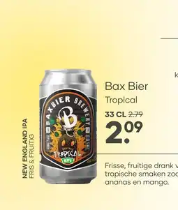 Mitra Bax Bier Tropical | 33 CL aanbieding