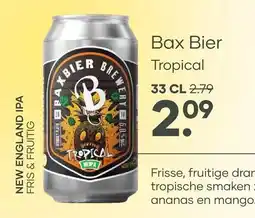 Mitra Bax Bier Tropical aanbieding