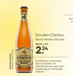Mitra Gouden Carolus Blond Whisky Infused | 33 CL aanbieding