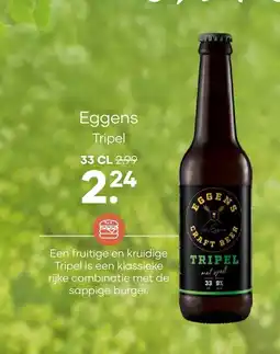 Mitra Eggens Tripel | 33 CL aanbieding