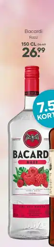 Mitra Bacardi Razz | 150 CL aanbieding