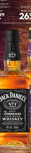 Mitra Jack Daniel's Black Label - Old No. 7 | 70 CL aanbieding