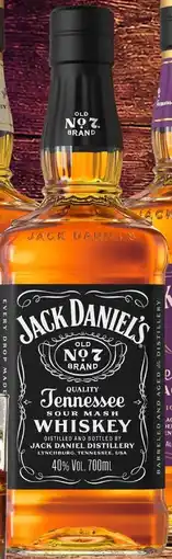 Mitra Jack Daniel's Black Label Old No. 7 aanbieding