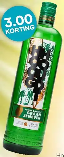 Mitra Hooghoudt Jonge Dubbele Graanjenever aanbieding