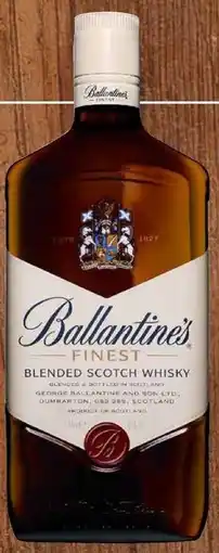 Mitra Ballantine's Scotch Blended aanbieding