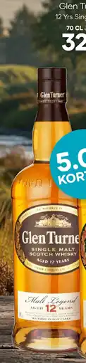 Mitra Glen Turner 12 Yrs Single Malt | 70 CL aanbieding