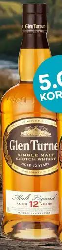 Mitra Glen Turner 12 Yrs Single Malt aanbieding