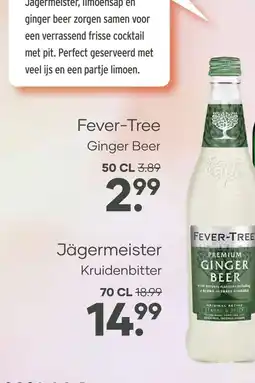Mitra Fever-Tree Ginger Beer aanbieding