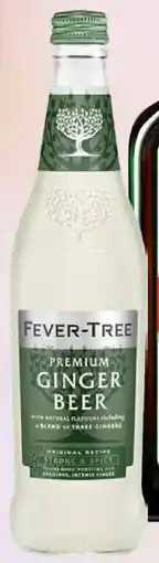 Mitra Fever-Tree Ginger Beer aanbieding