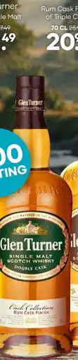 Mitra Glen Turner Rum Double Cask Finish | 70 CL aanbieding
