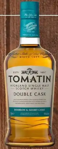 Mitra Tomatin Double Cask aanbieding