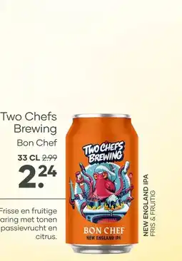 Mitra Two Chefs Brewing Bon Chef | 33 CL aanbieding
