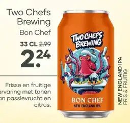Mitra Two Chefs Brewing Bon Chef aanbieding