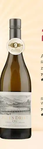 Mitra Alvi's drift reserve cvc white blend aanbieding