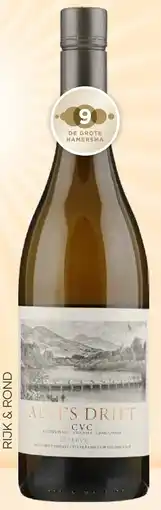 Mitra Alvi's Drift Reserve CVC White Blend aanbieding