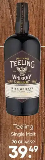 Mitra Teeling Single Malt aanbieding
