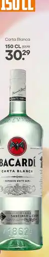 Mitra Bacardi Carta Blanca | 150 CL aanbieding