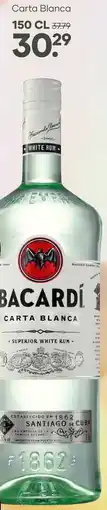 Mitra Bacardi Carta Blanca aanbieding