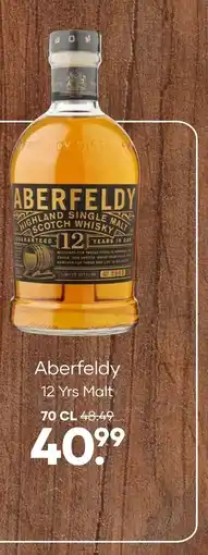 Mitra Aberfeldy 12 Yrs Malt aanbieding