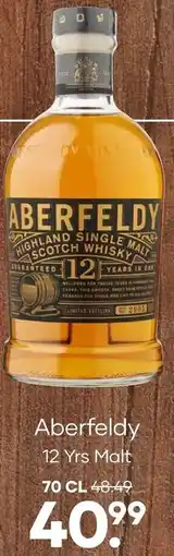 Mitra Aberfeldy 12 Yrs Malt aanbieding