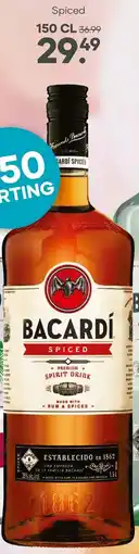 Mitra Bacardi Spiced aanbieding