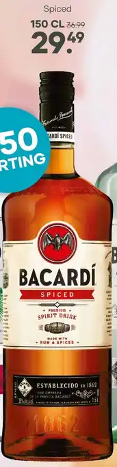 Bacardi Spiced