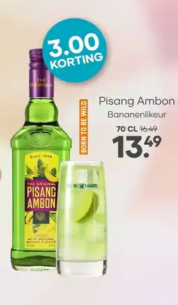 Mitra Pisang Ambon Bananen | 70 CL aanbieding