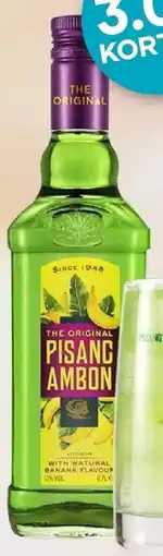 Mitra Pisang Ambon Bananenlikeur aanbieding