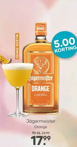 Mitra Jägermeister Orange | 70 CL aanbieding