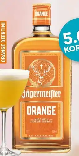 Mitra Jägermeister Orange aanbieding
