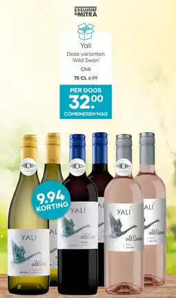 Mitra Yali deze varianten 'wild swan' chili aanbieding