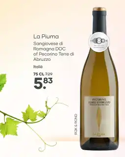 Mitra La Piuma Pecorino Terre di Abruzzo | 75 CL aanbieding